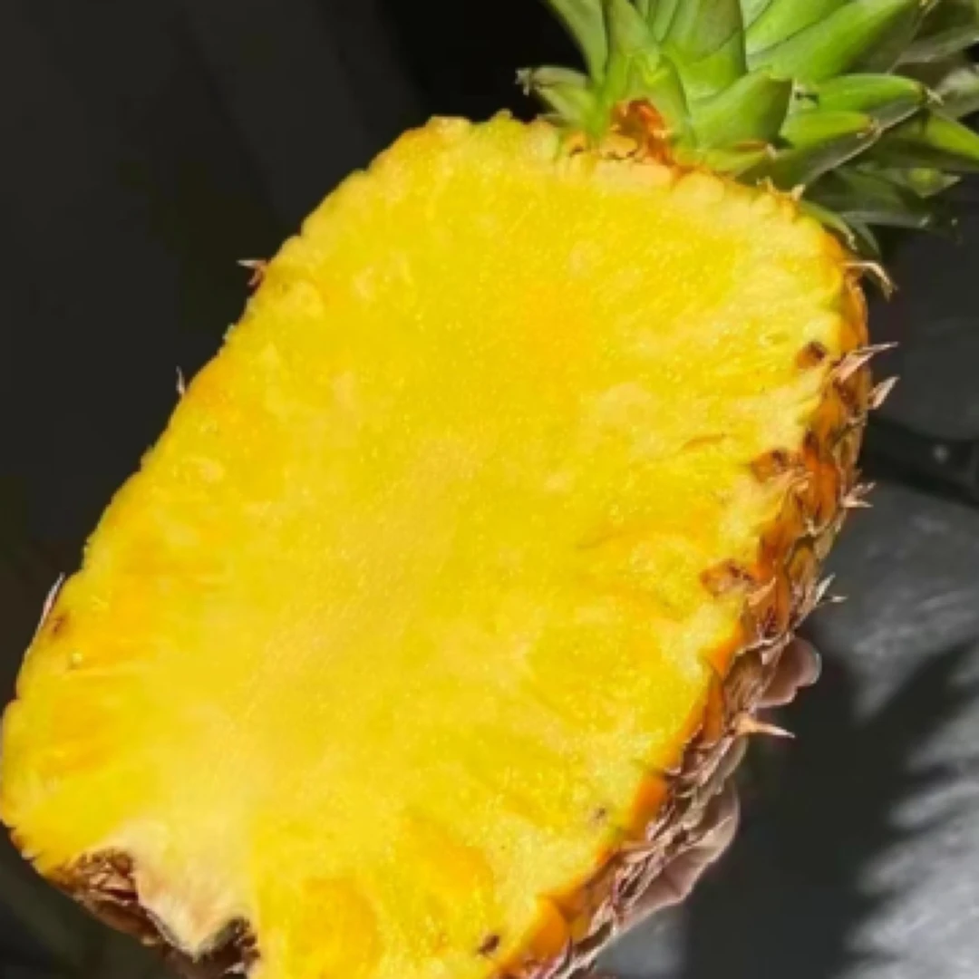 地门凤梨酸甜口.一个500g.（切盒需备注）