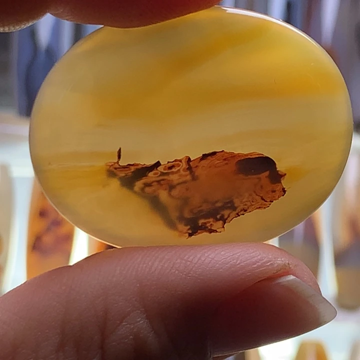 玛瑙/玉髓颈饰未镶嵌86