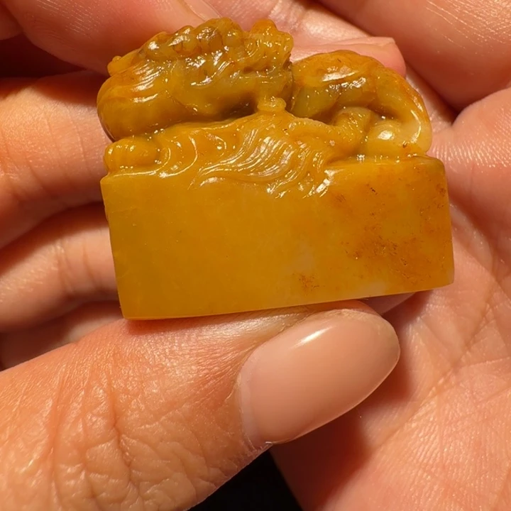 章***云印石寿山石寿山田黄印章