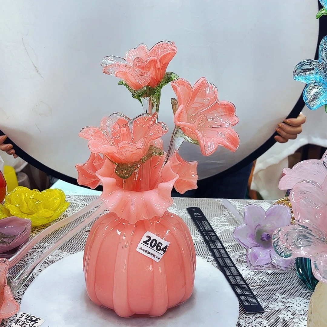 琉璃花瓶花器艺术品