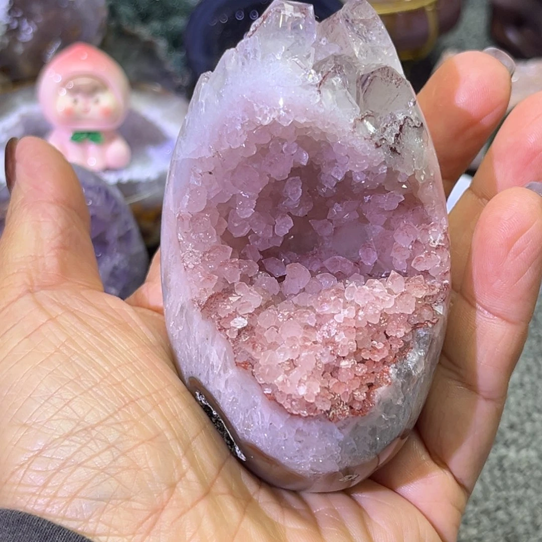 老***虎摆件紫晶未镶嵌水晶