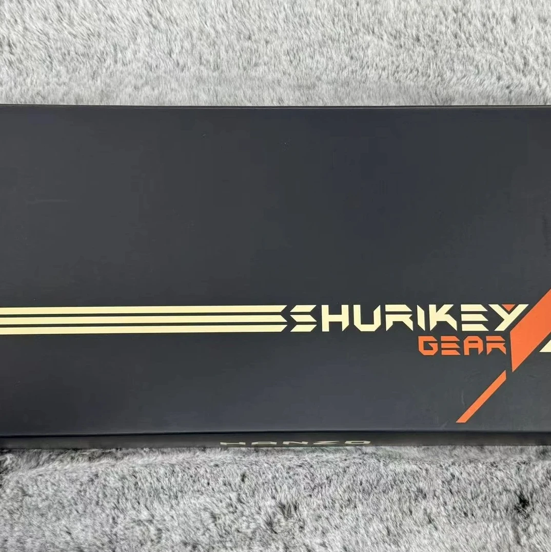 99新  【静电容】双模机械键盘带多媒体旋钮