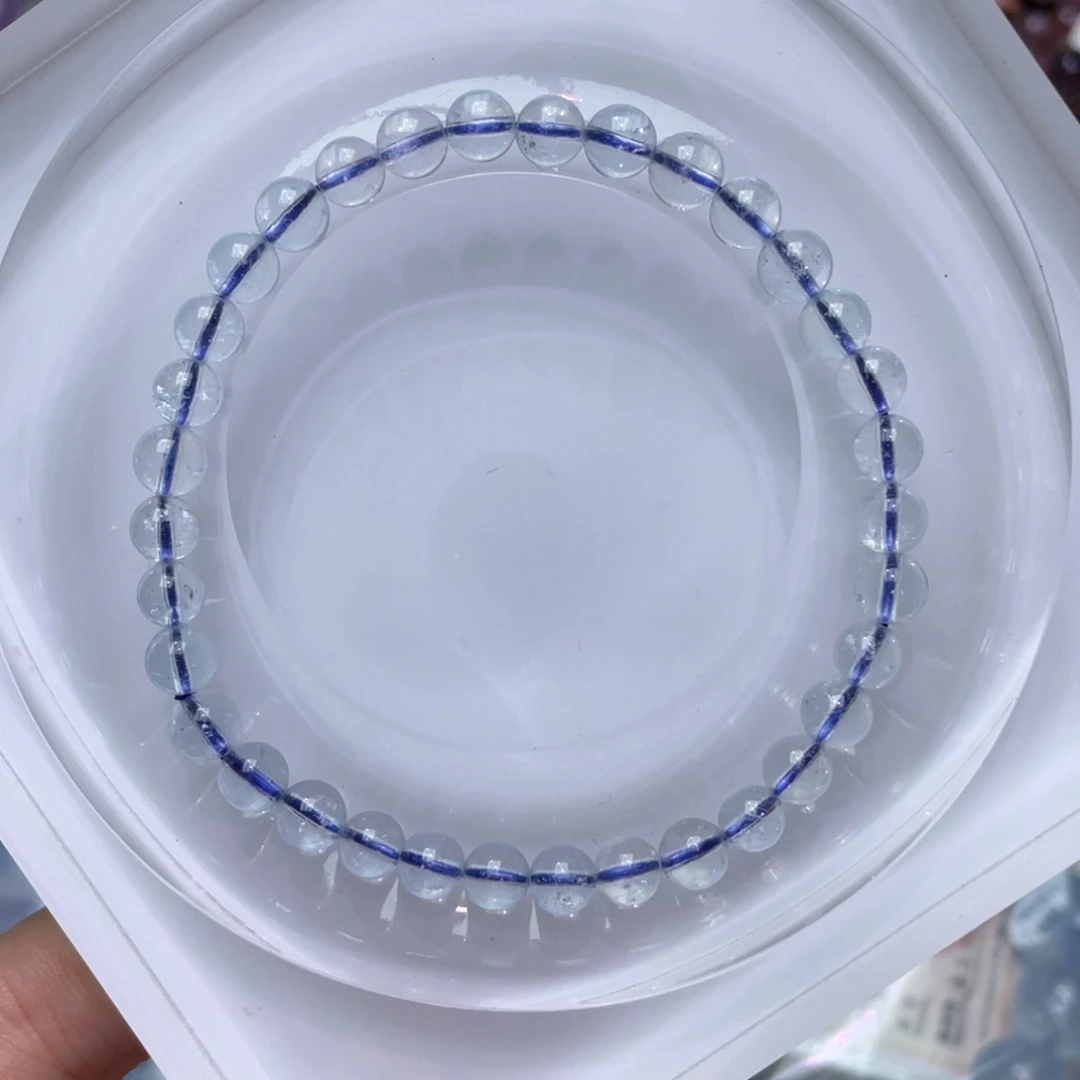 合成水晶未镶嵌手串