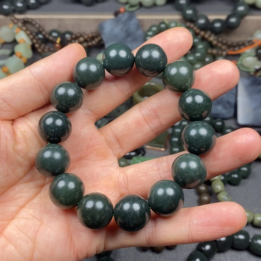 手链未镶嵌和田玉