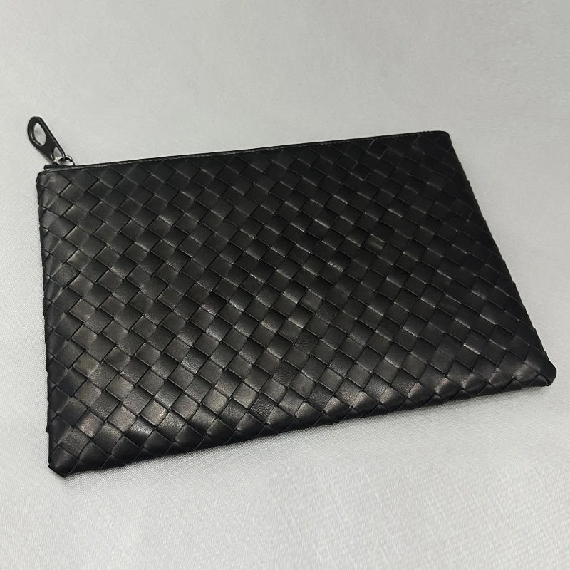 harissons【手包材料包】青春流行男士咖啡黑色潮流材料包5007