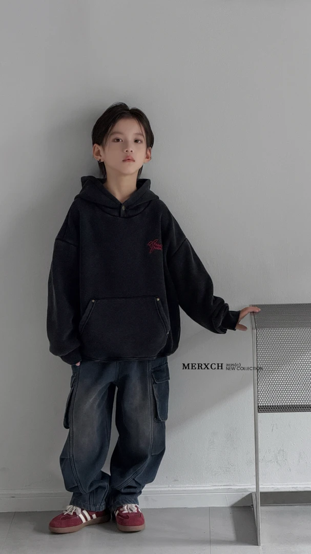 若大王时尚百搭童装休闲连帽卫衣 25620