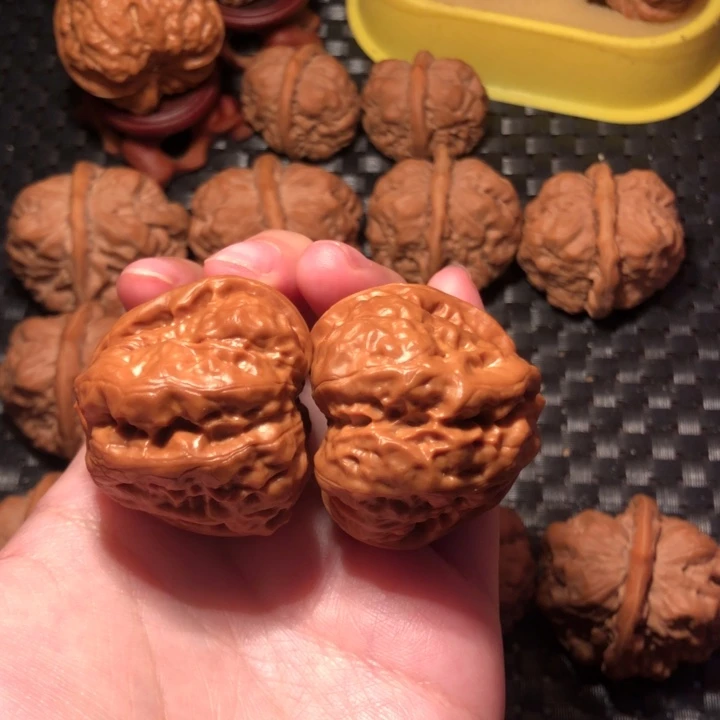 醉***～把件文玩核桃蛤蟆