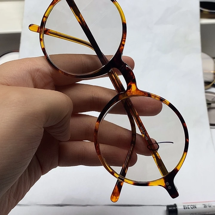 分体款快**久圆石头眼镜