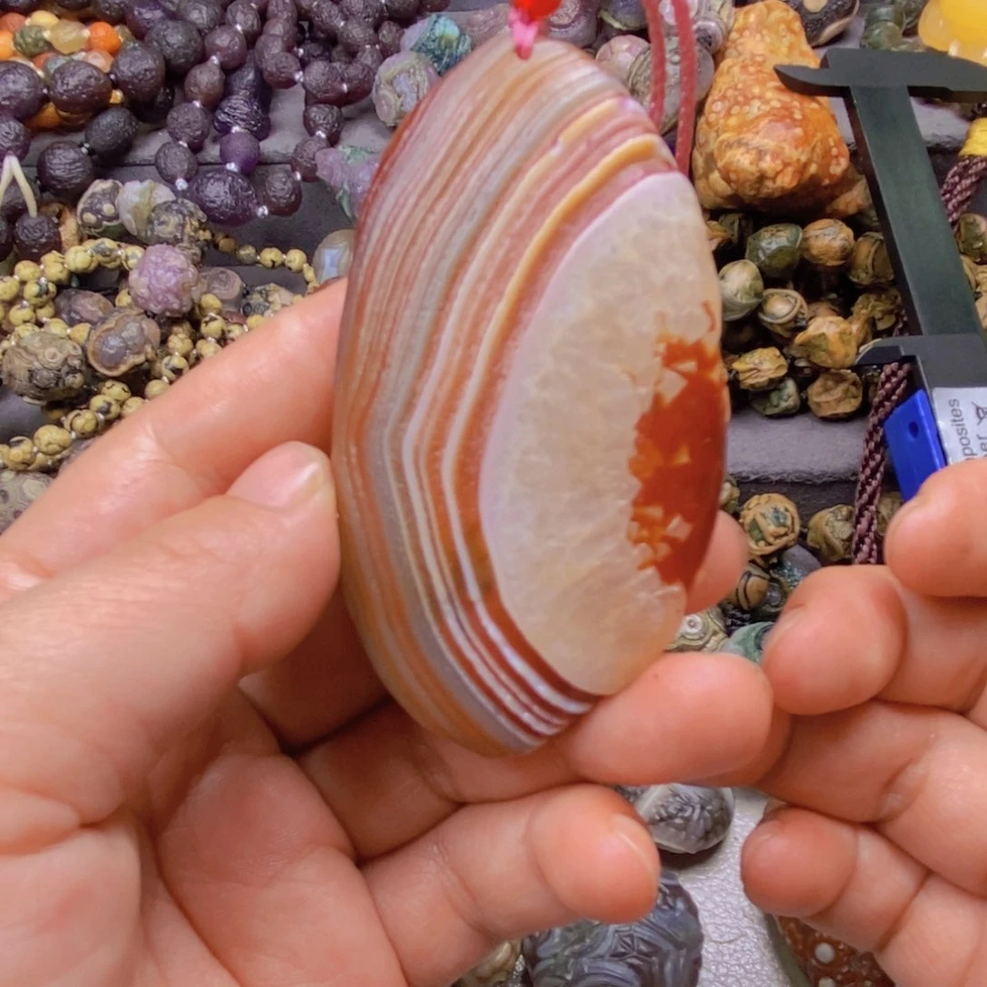 合金颈饰玛瑙/玉髓