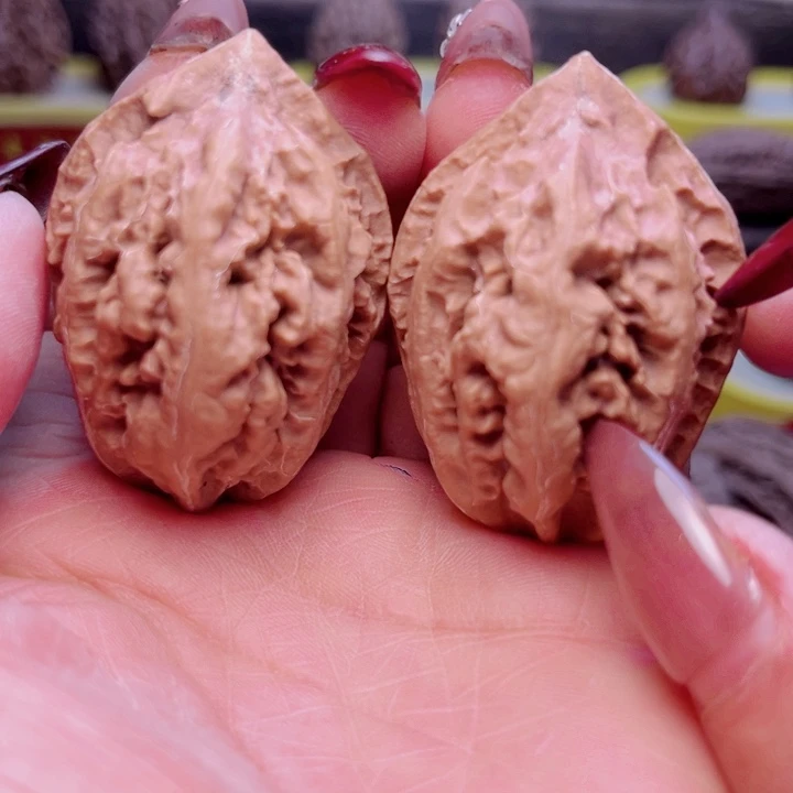 文玩核桃把件5号车