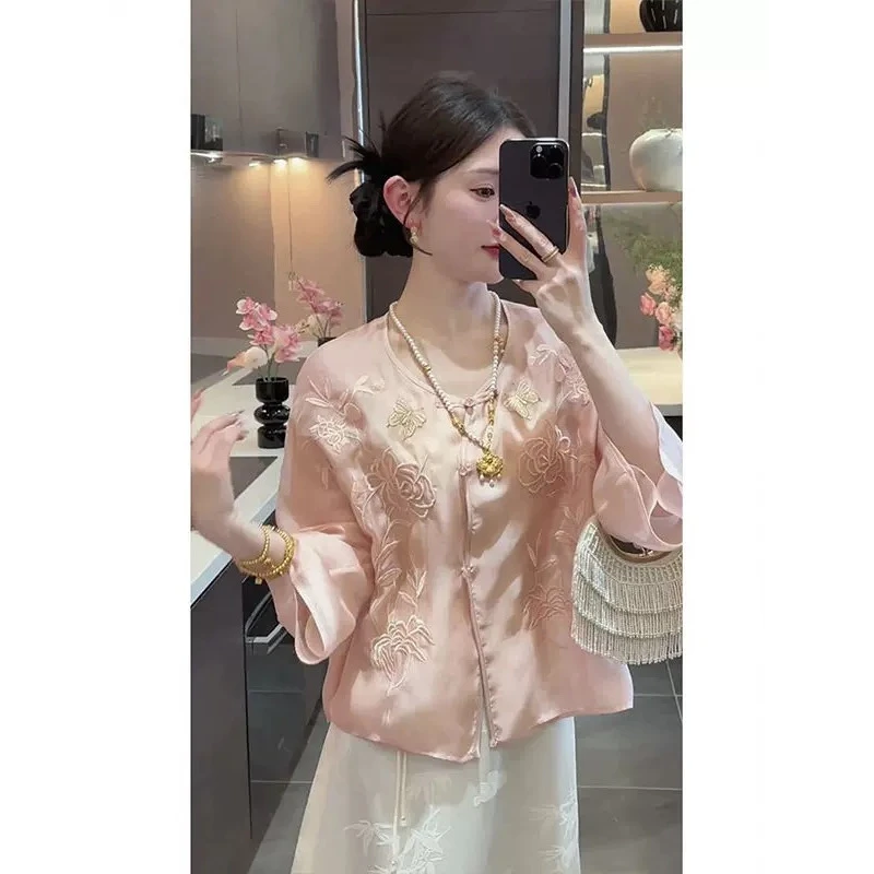 法式休闲风轻奢提花短外套女春夏新款高级感气质时尚洋气薄款上衣