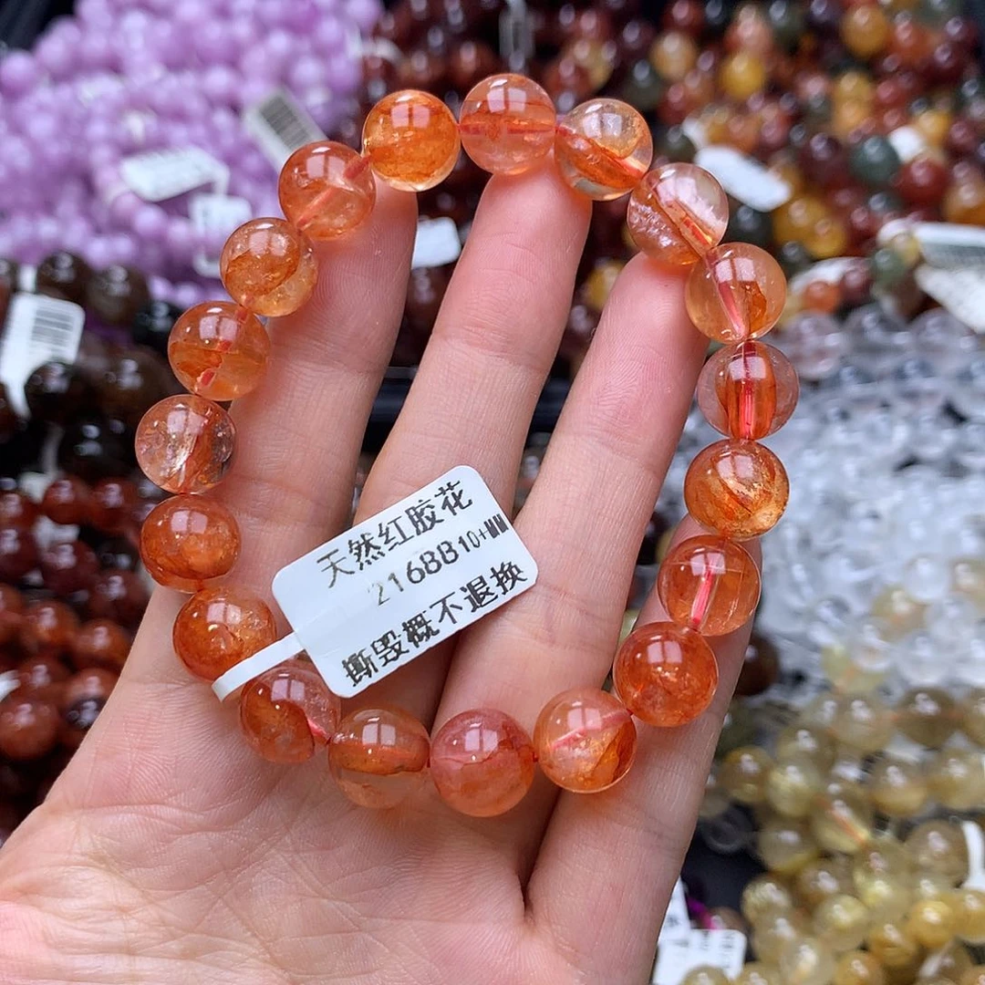 未镶嵌手链水晶手链