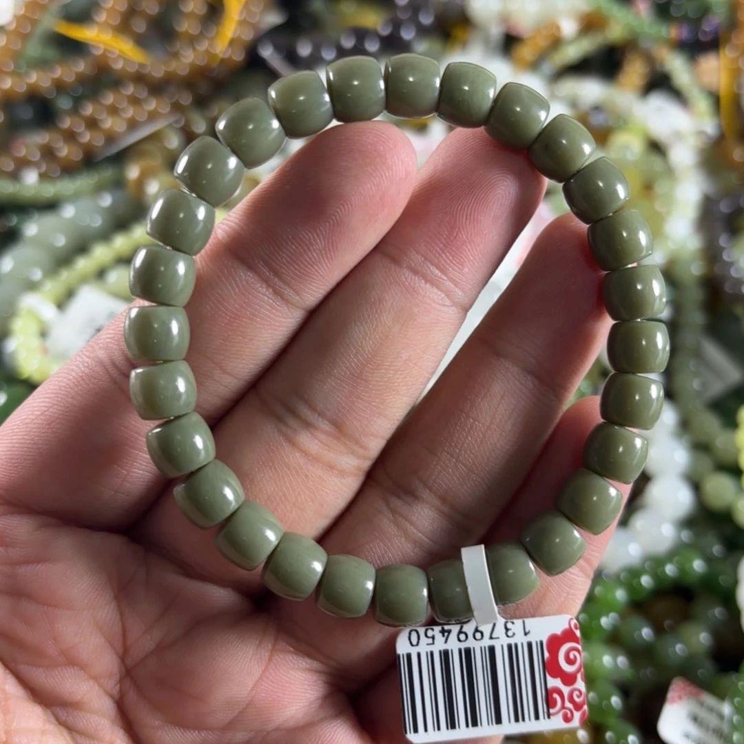 手链未镶嵌和田玉W34