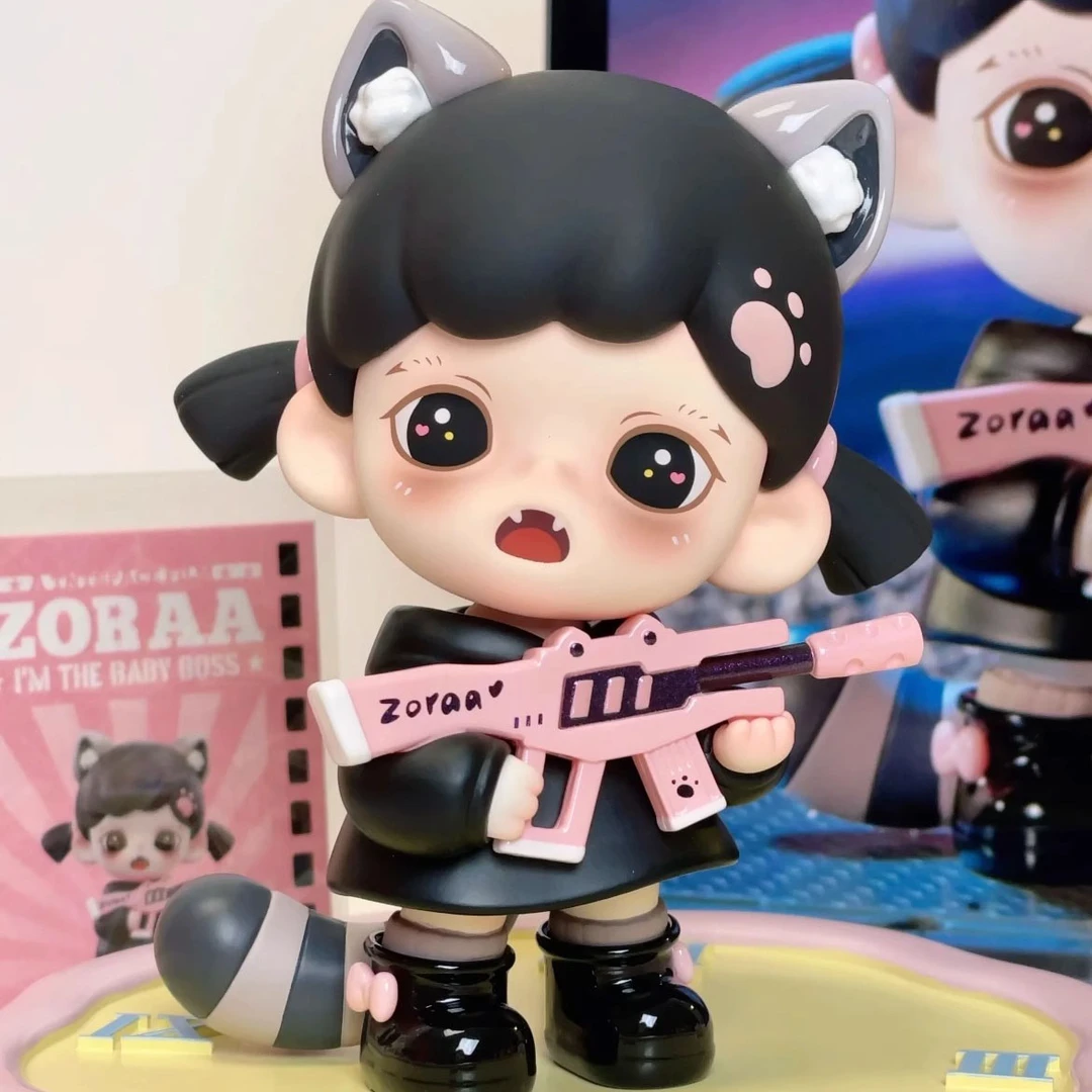 Zoraa我是大boss系列潮玩盲盒手办