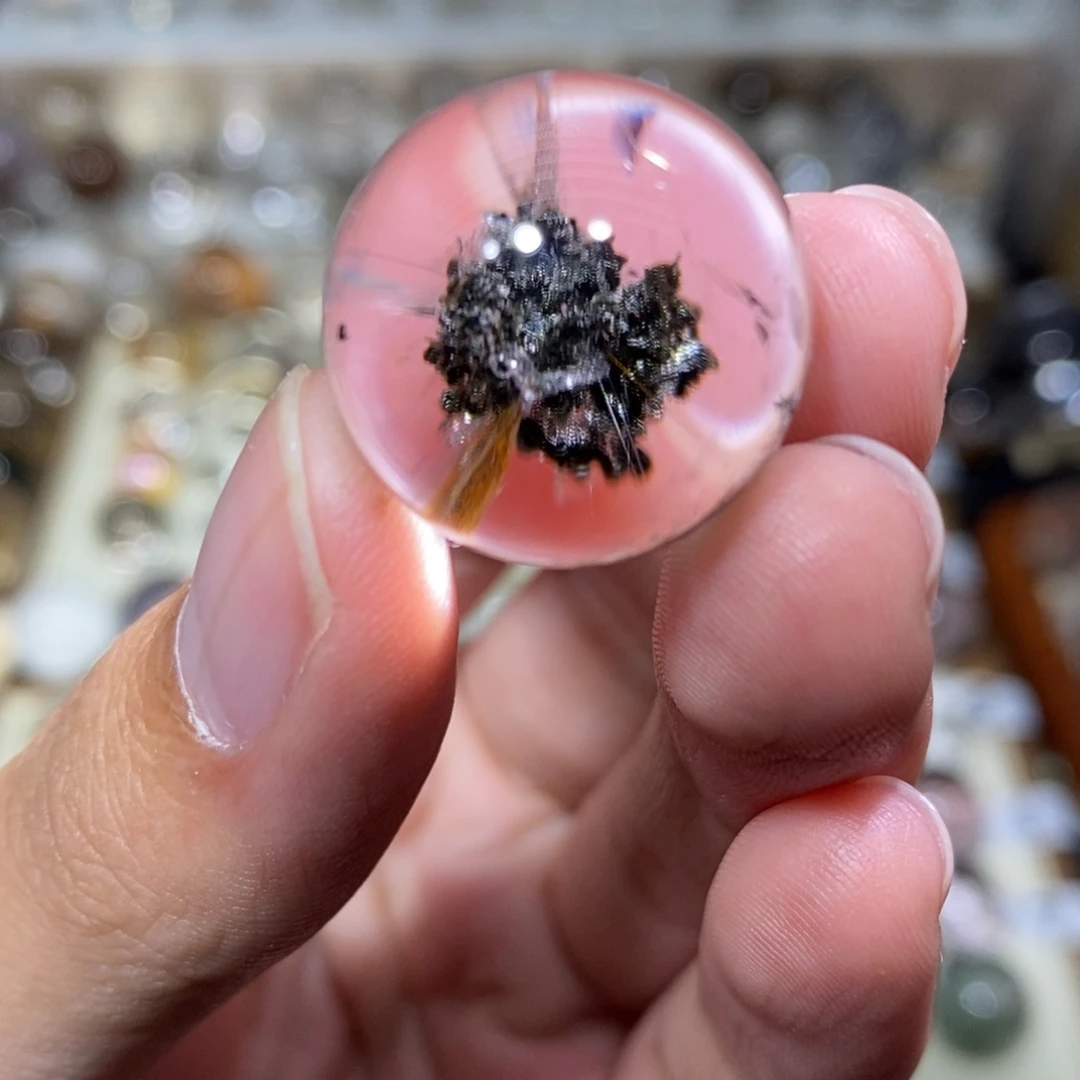 未镶嵌水晶珠宝半成品21.0m