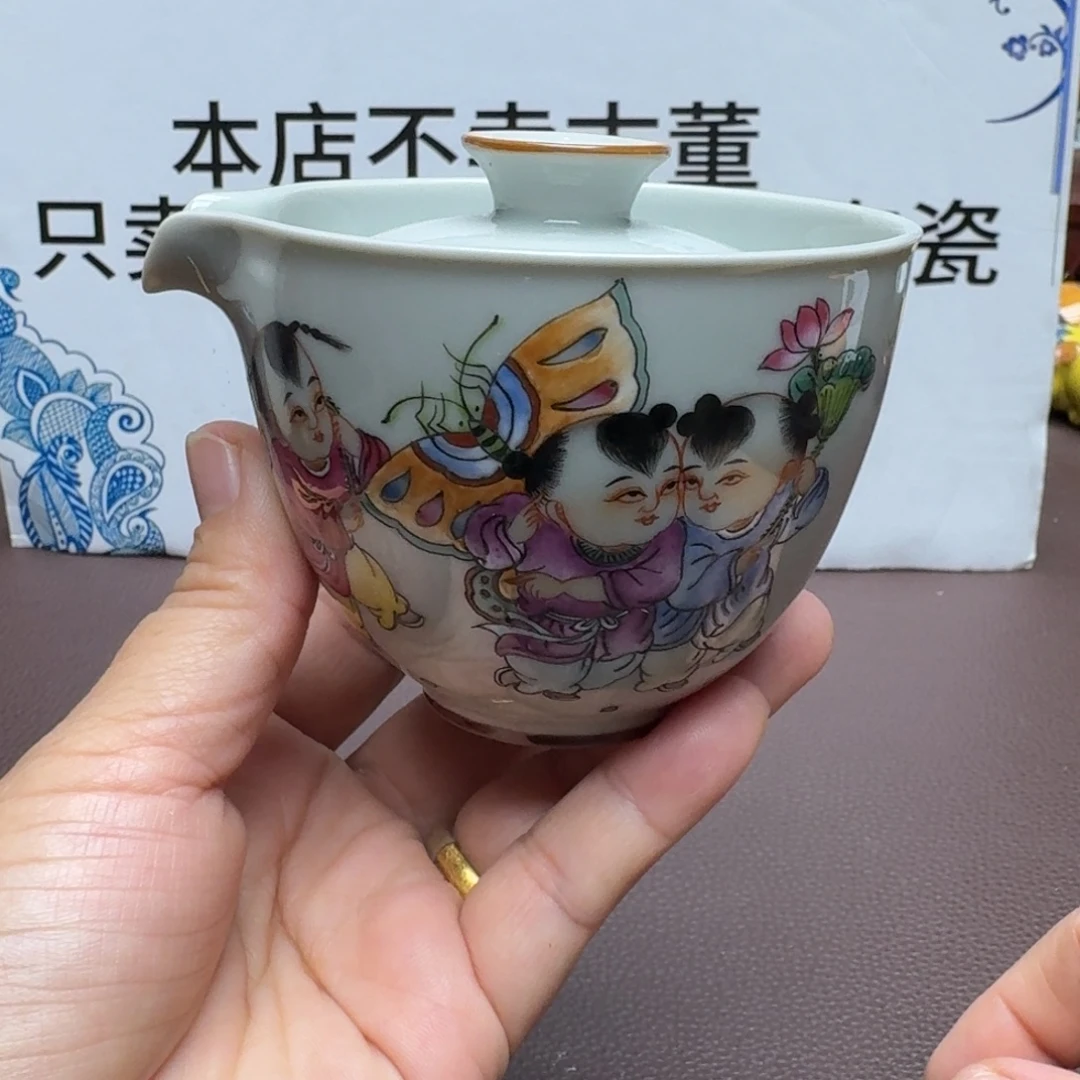 景德镇手工手绘展示