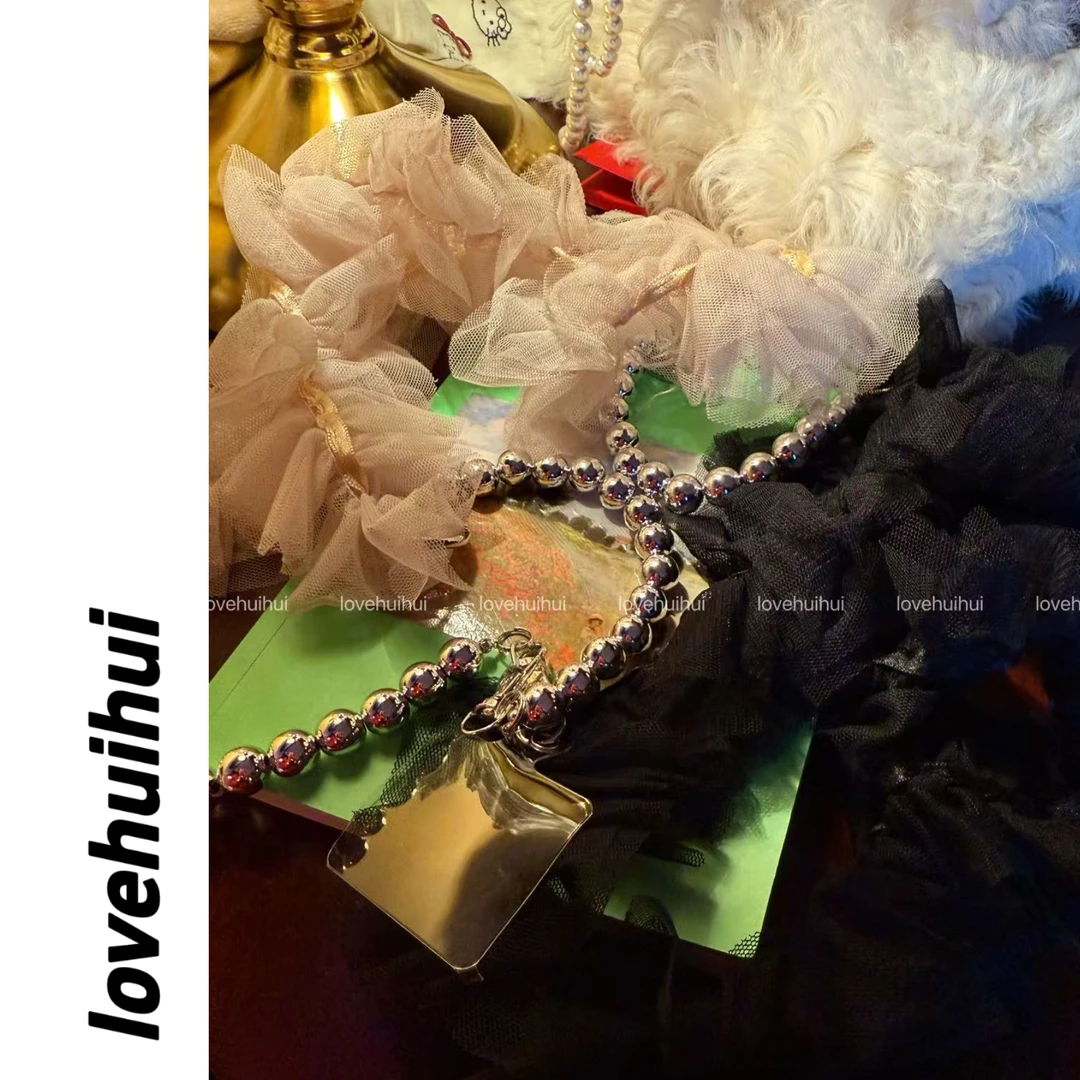 lovehuihui《拾光遐想》韩国超美蕾丝挂件