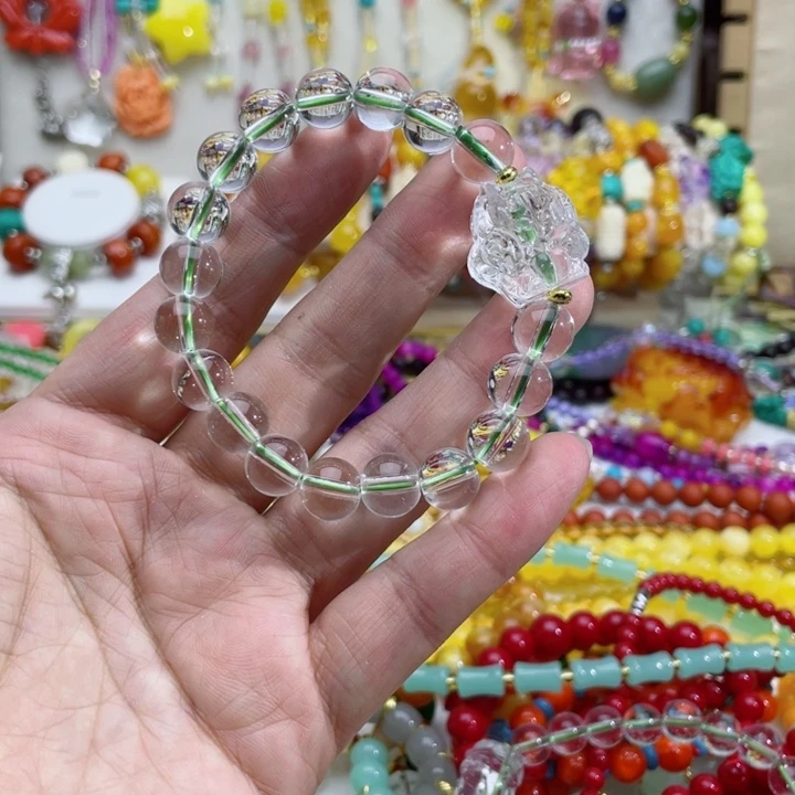 36号白水九尾手链