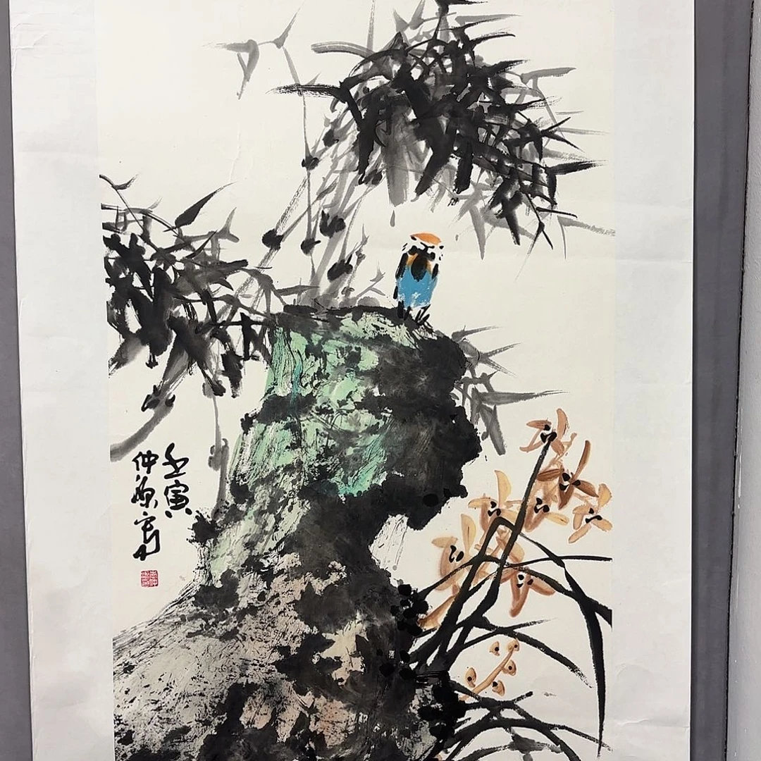 国画国画纯手绘作品请放心去藏