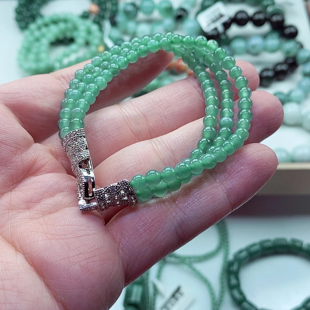 毛衣链未镶嵌翡翠