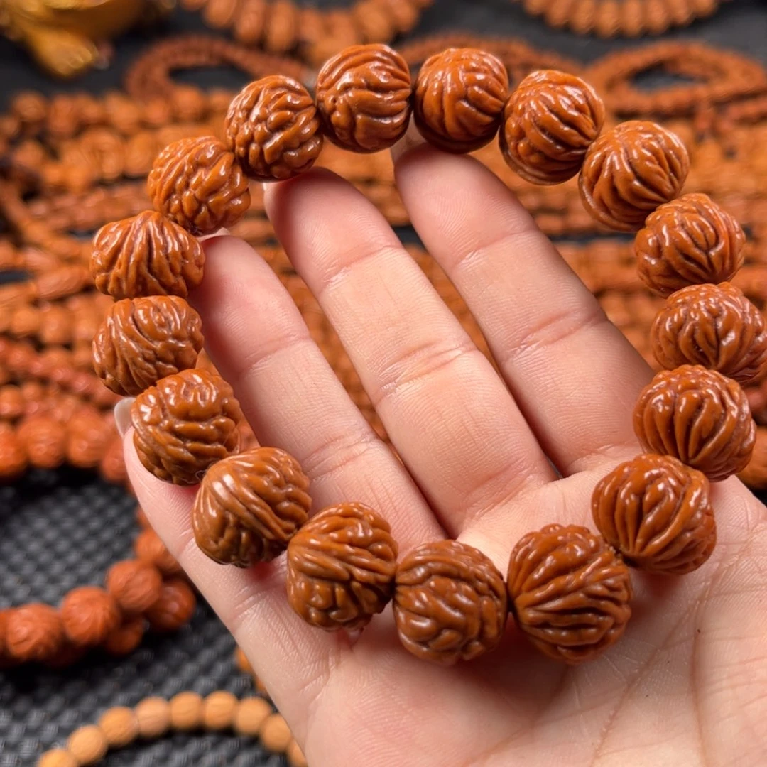 手串桃核Y17链接手串