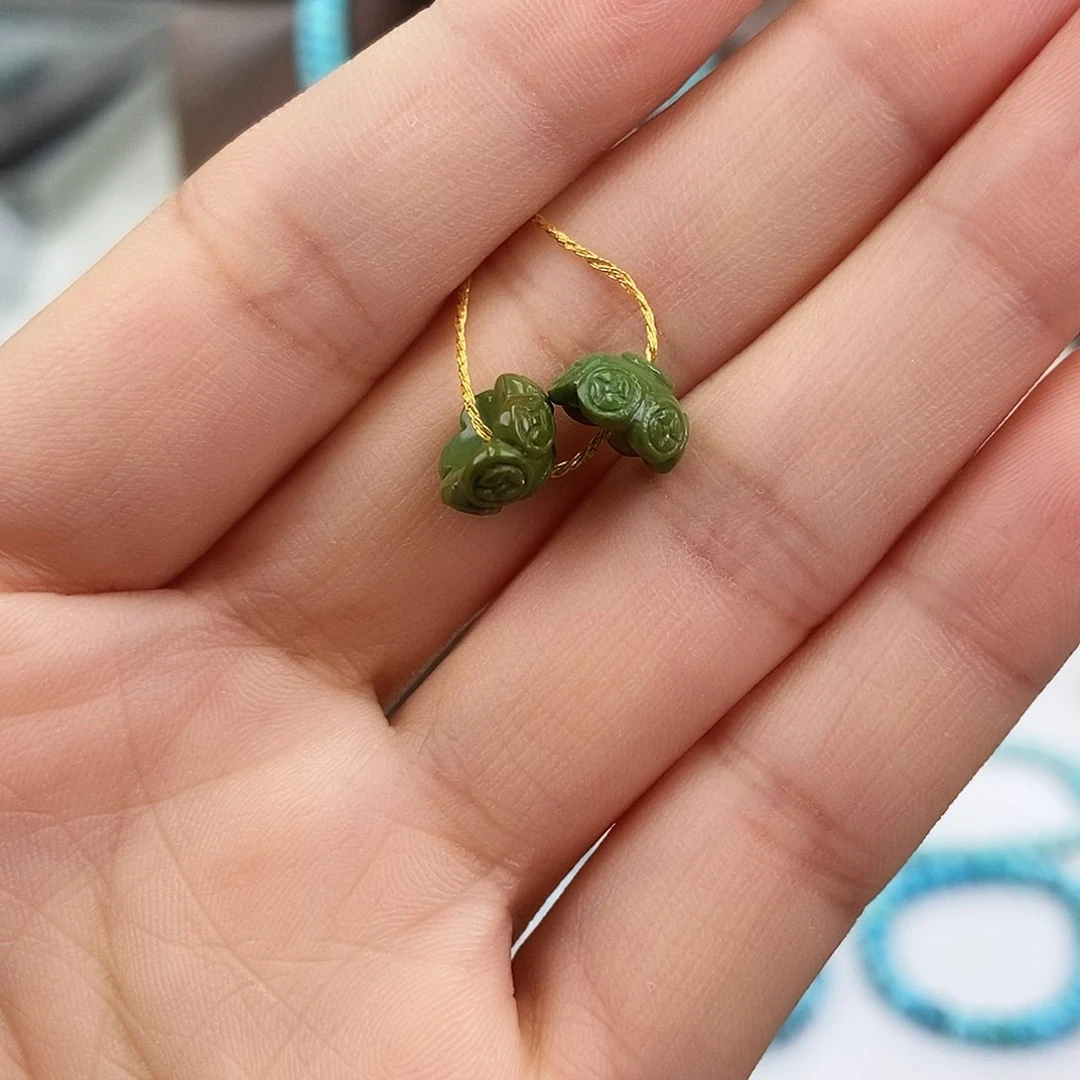 合金绿松石珠宝奇石