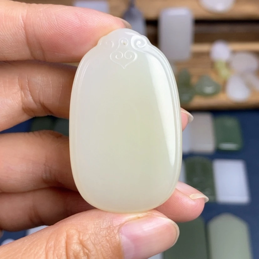 【闪购商品】和田玉未镶嵌颈饰