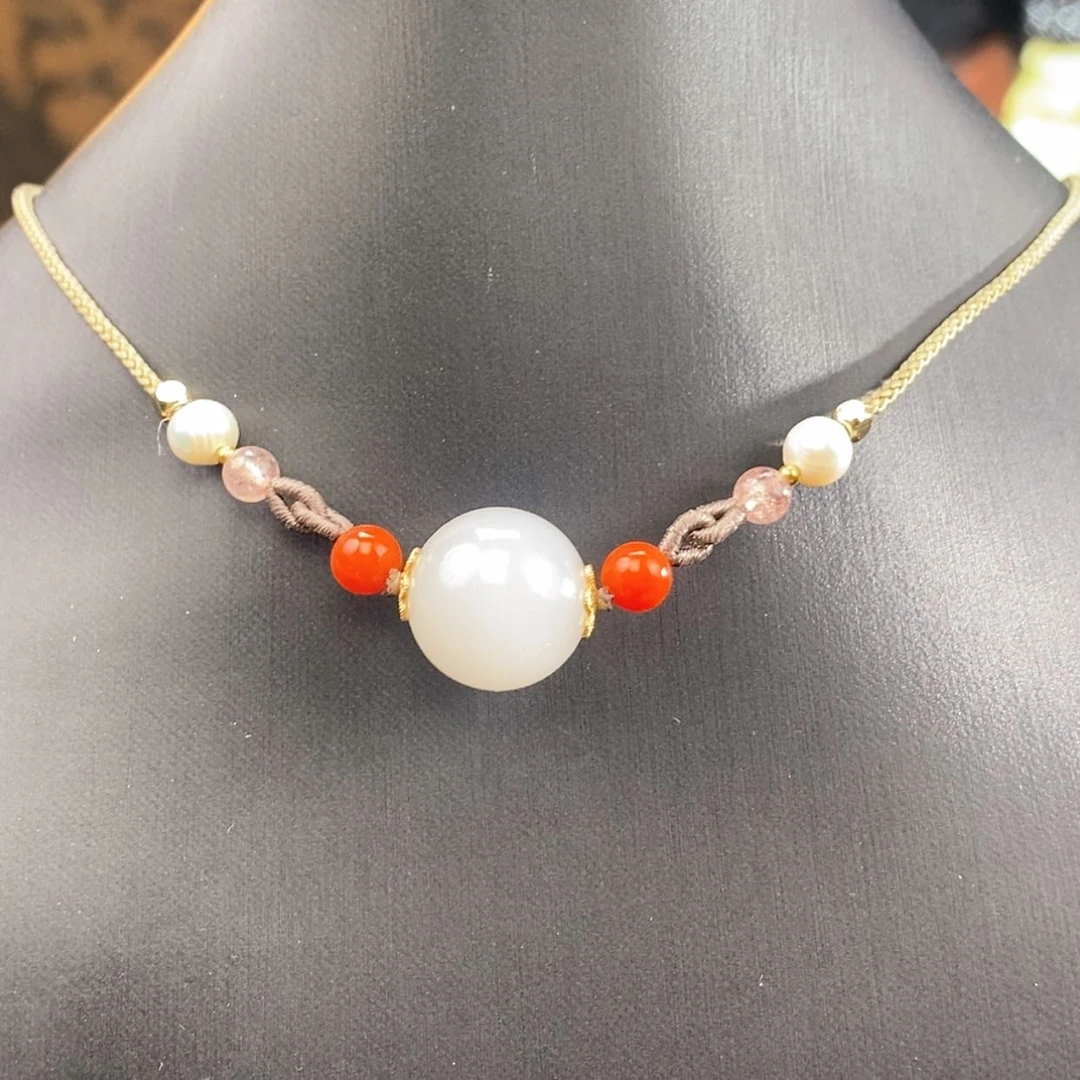 【闪购商品】和田玉吊坠未镶嵌