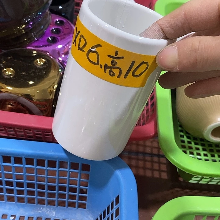 陶摆件陶盆有孔 瑕疵介意勿拍