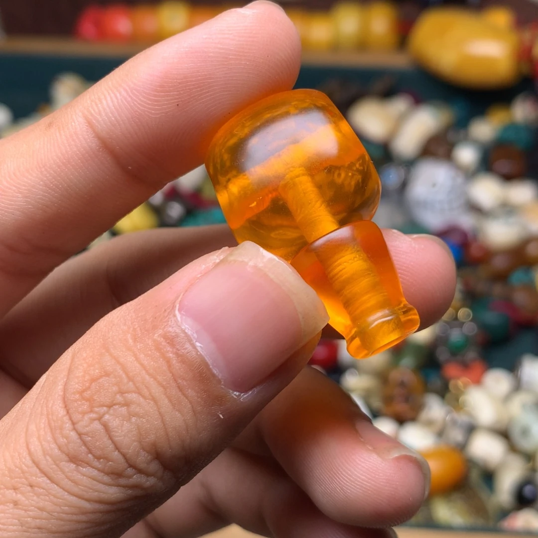 手工艺品琉璃藏传小元素