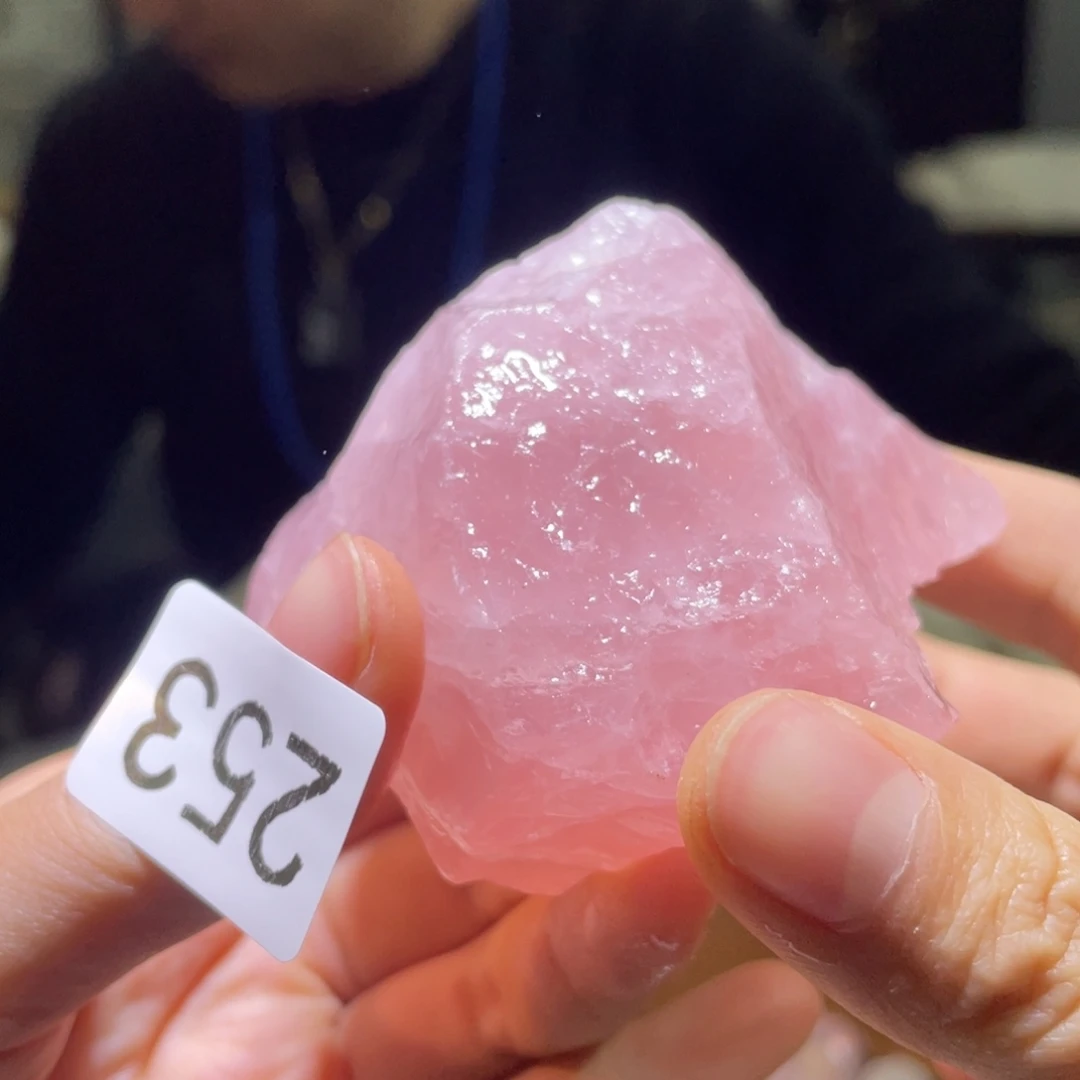 水晶珠宝半成品未镶嵌