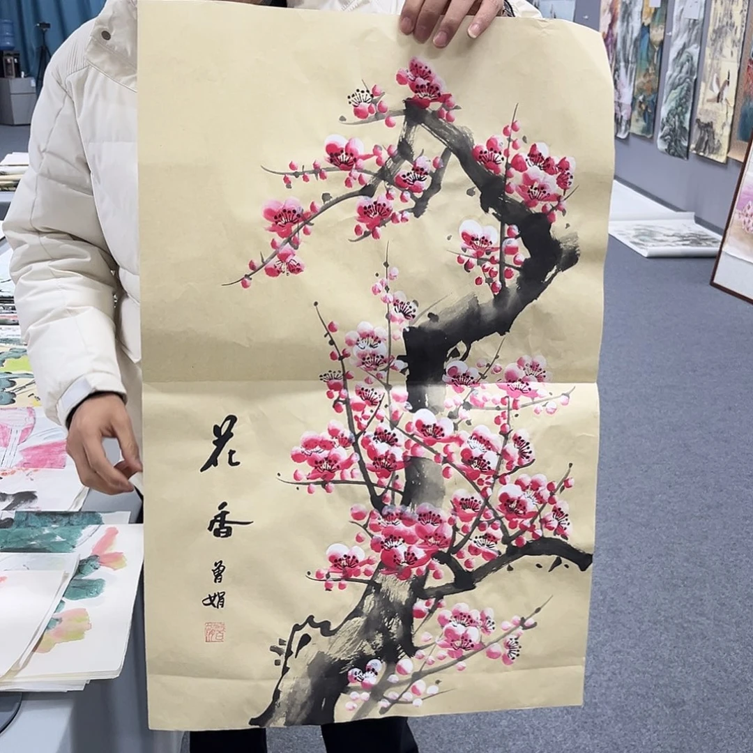 国画国画老师作品