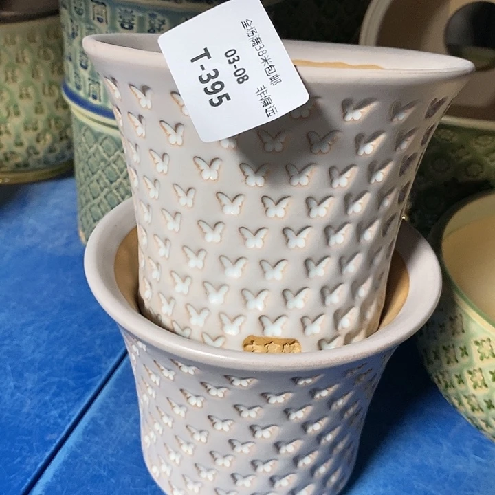 七里烧陶瓷3-8-394口径12