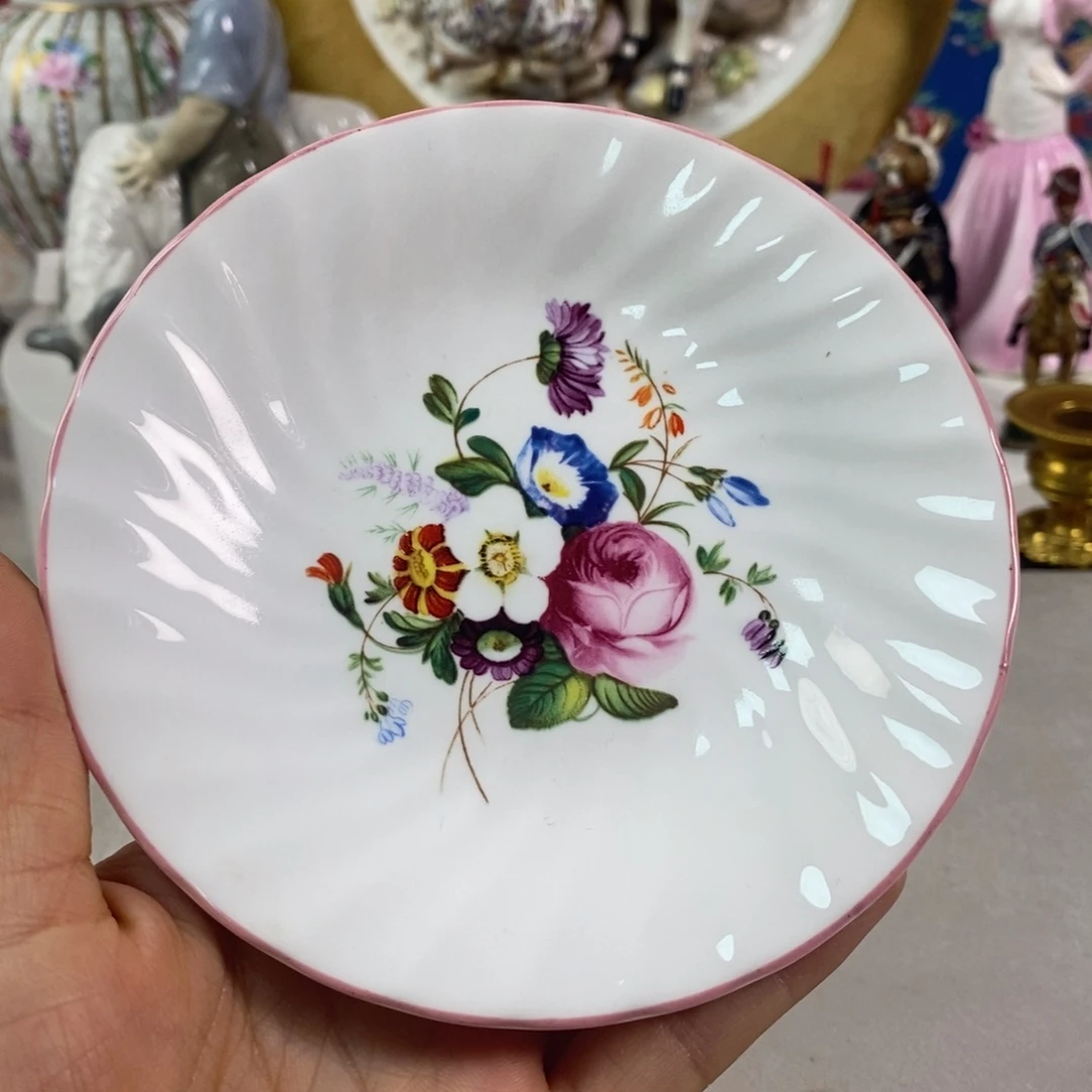 瓷片瓷器欧瓷咖啡杯水晶杯