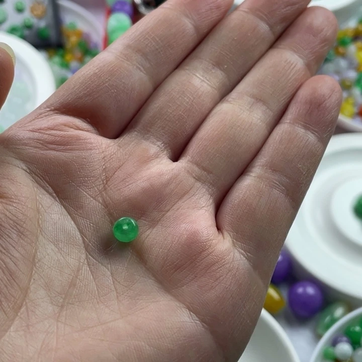 非金属卡6绿色算盘23颗