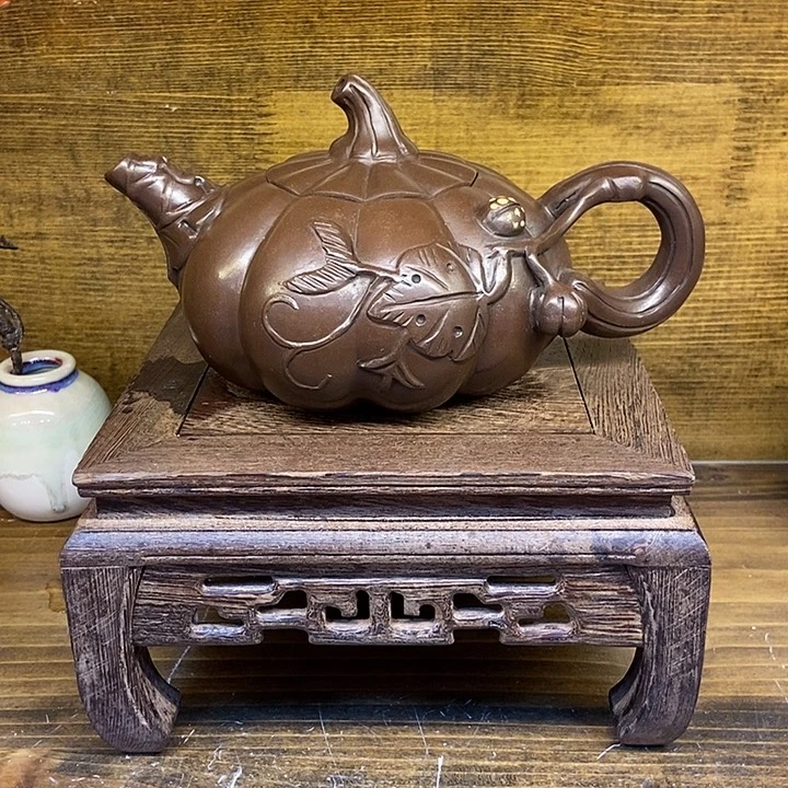 紫砂茶壶紫砂艺术作品欣赏