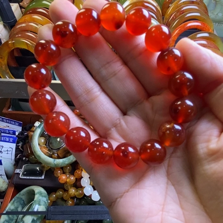 A***隆蛇纹石玉未镶嵌手镯