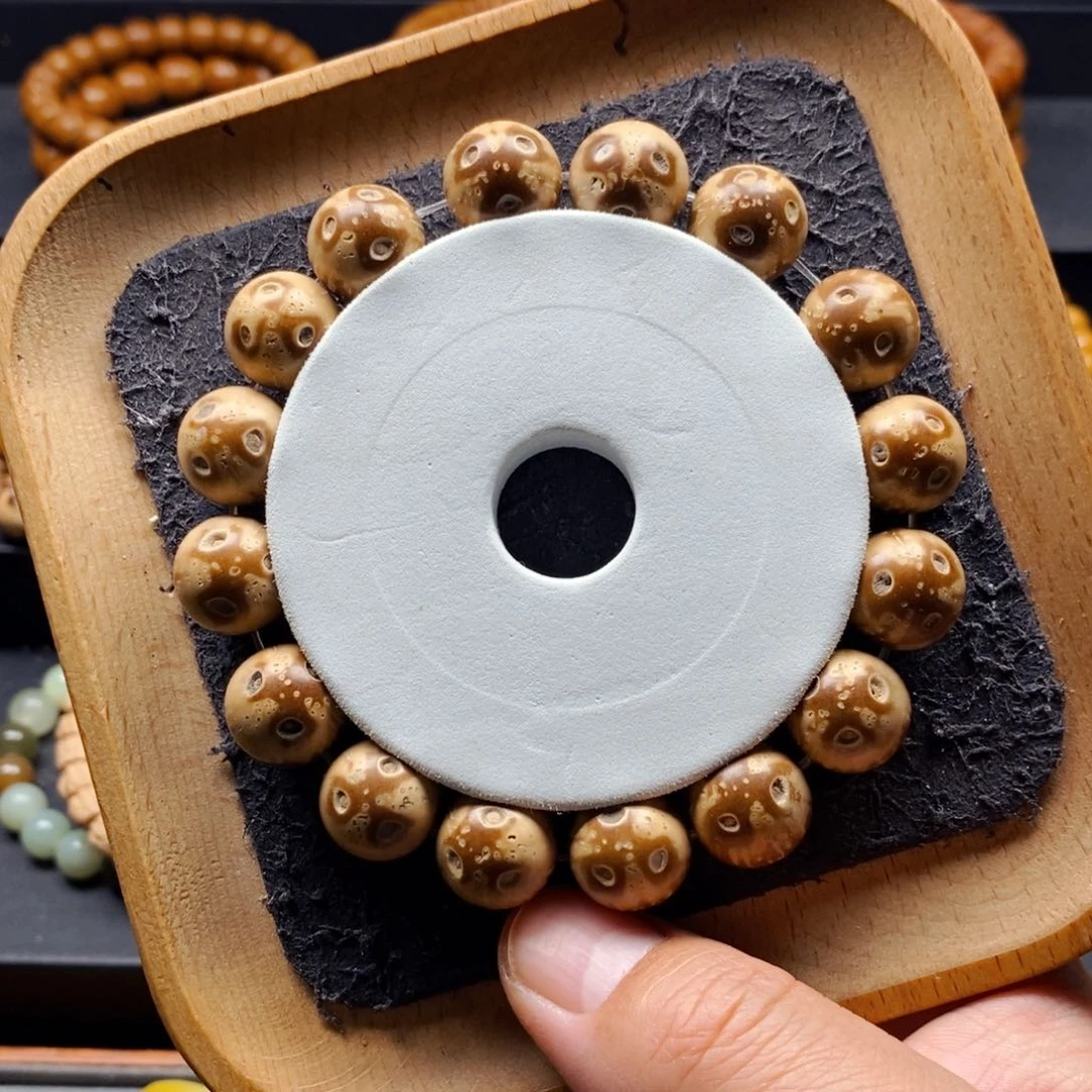 紫金鼠手串14mm精品熊猫