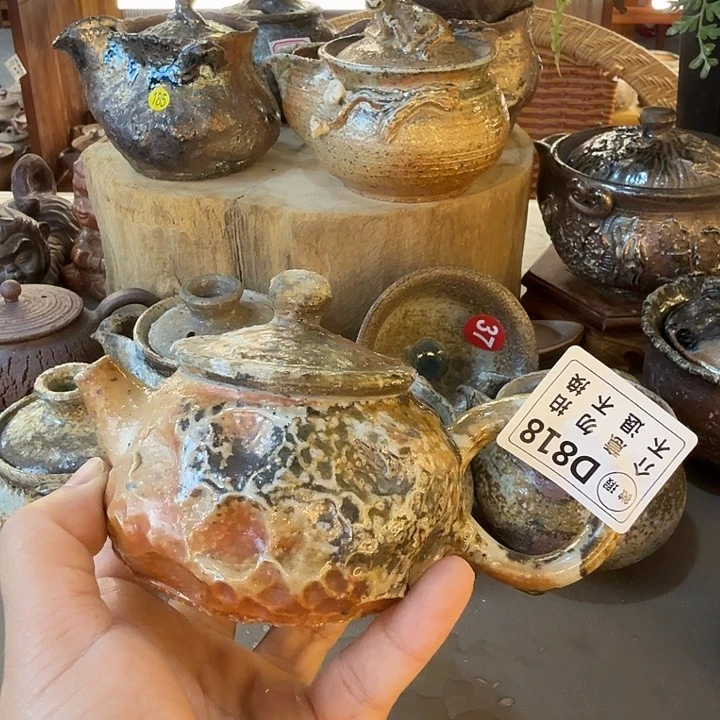 茶壶紫砂柴烧新品福利多多
