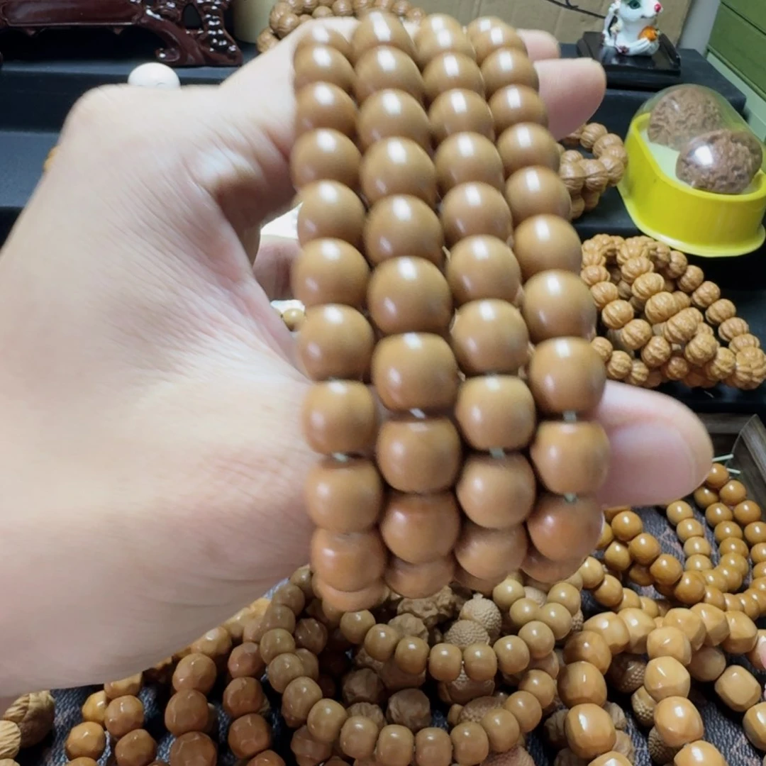 核桃手串/手链全品9➕直切，微泛油，无瑕疵