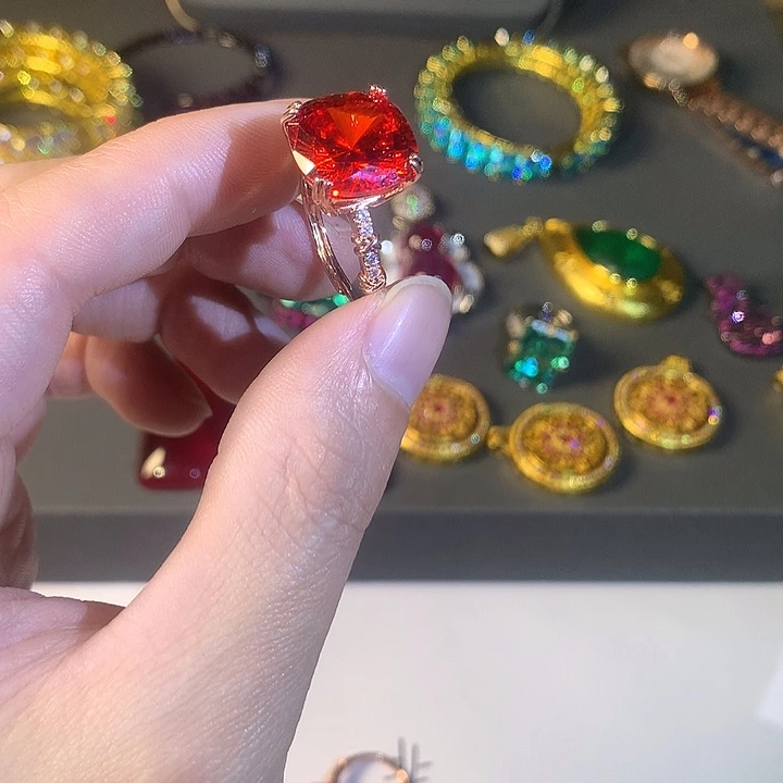 非金属81戒指。