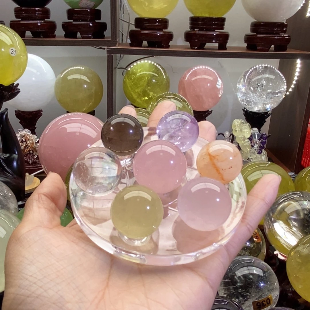 未镶嵌珠宝半成品水晶8