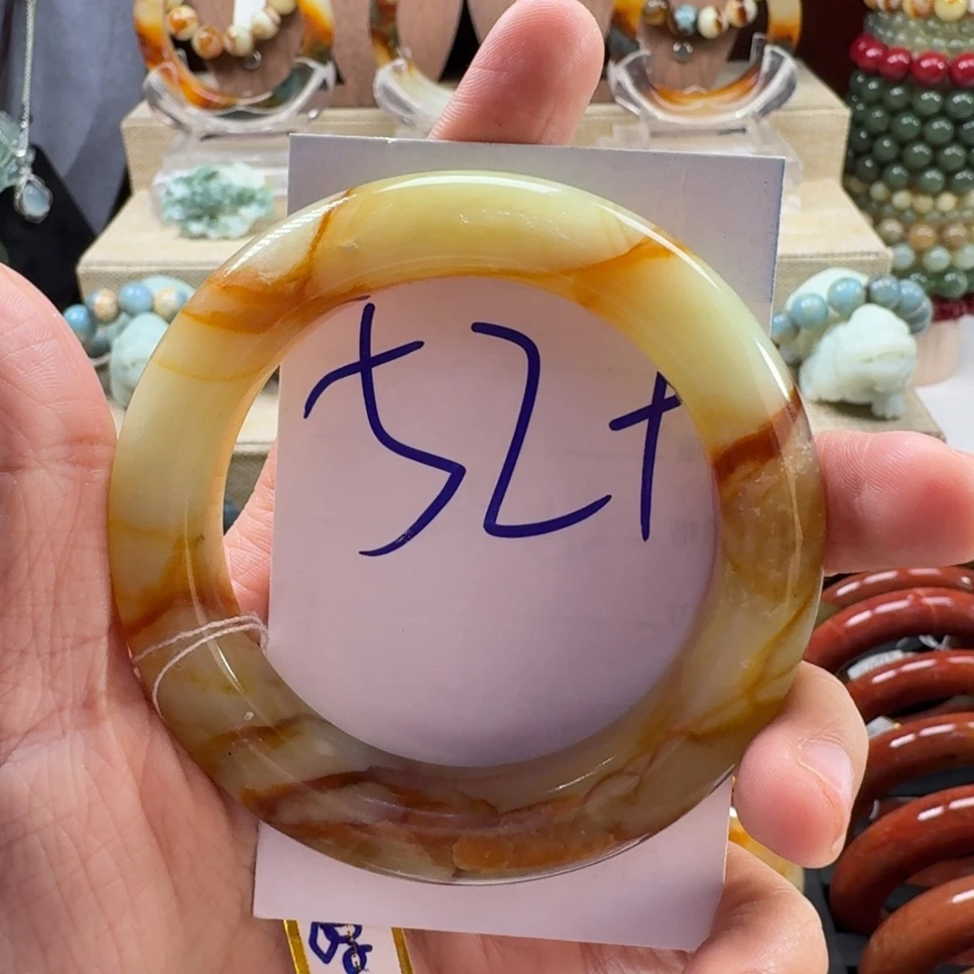 蛇纹石玉未镶嵌手镯03