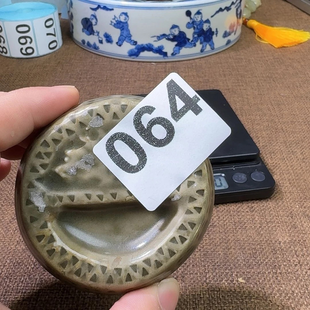 紫砂禾甜旧藏只玩真货