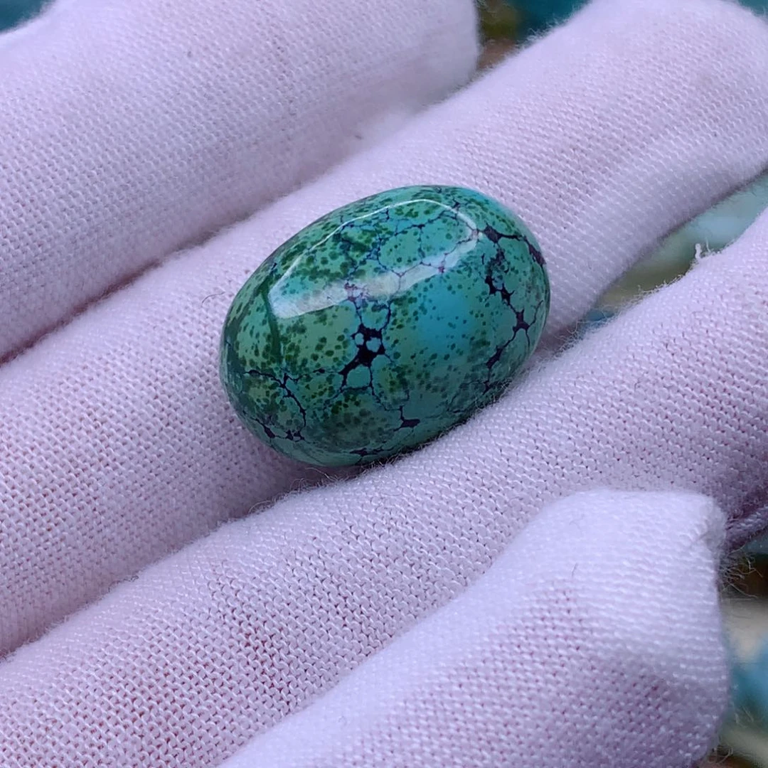 绿松石颈饰未镶嵌