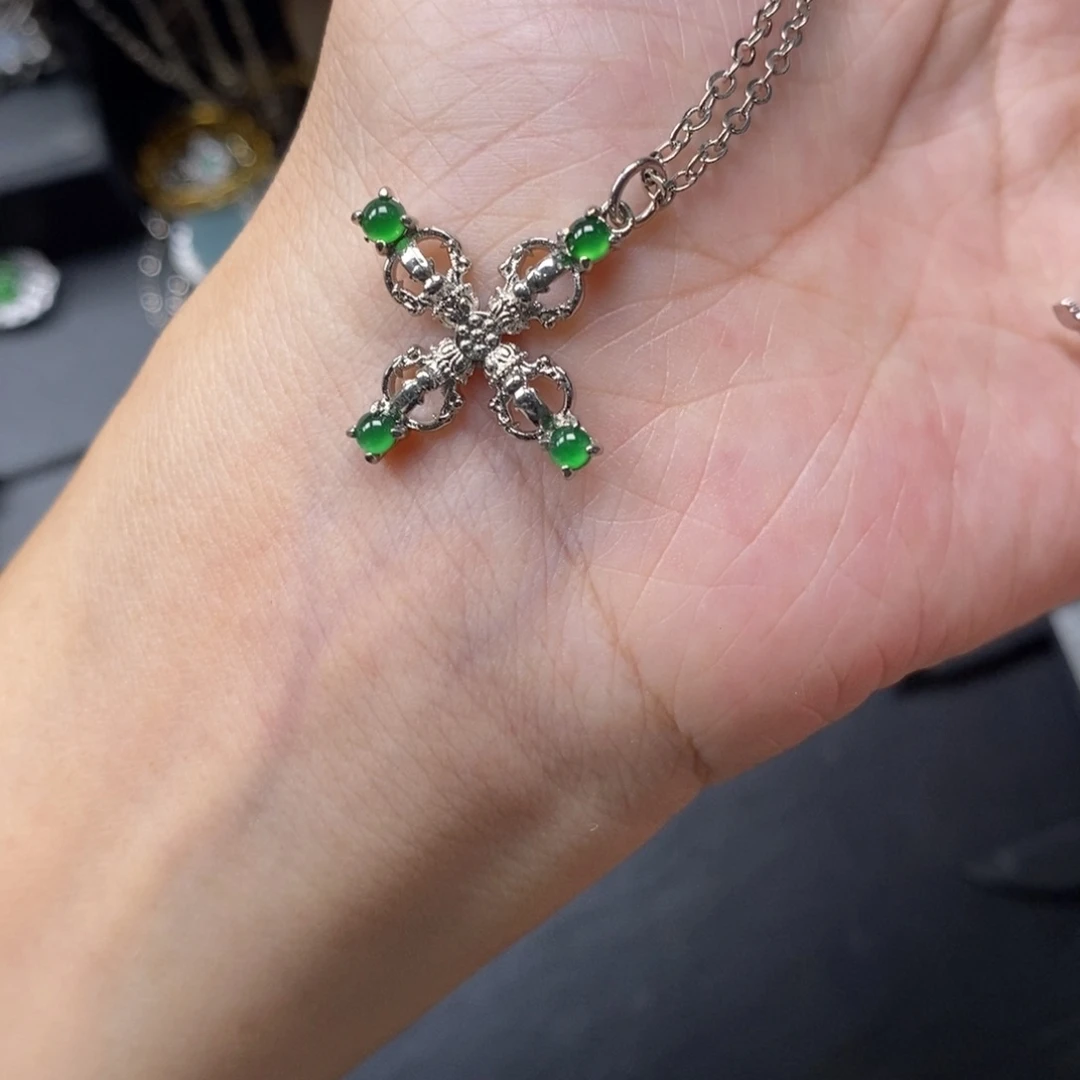 未镶嵌挂件翡翠翡翠