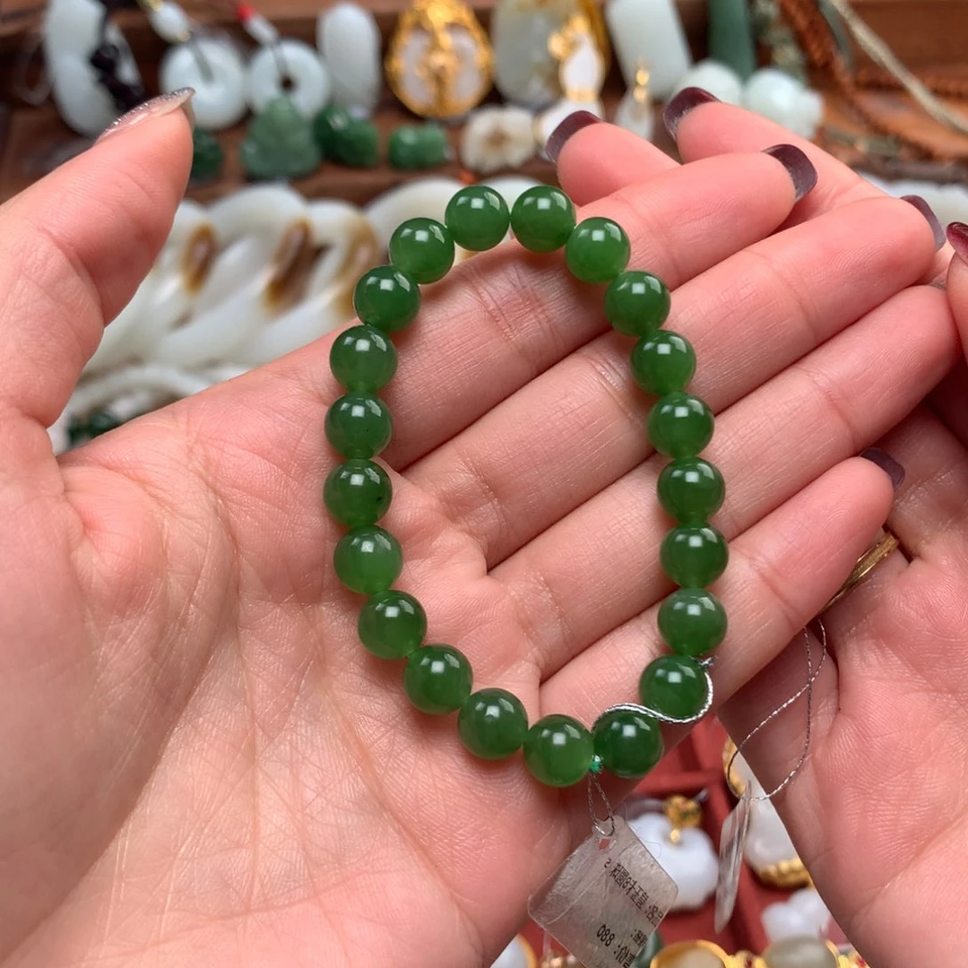 和田玉手链未镶嵌