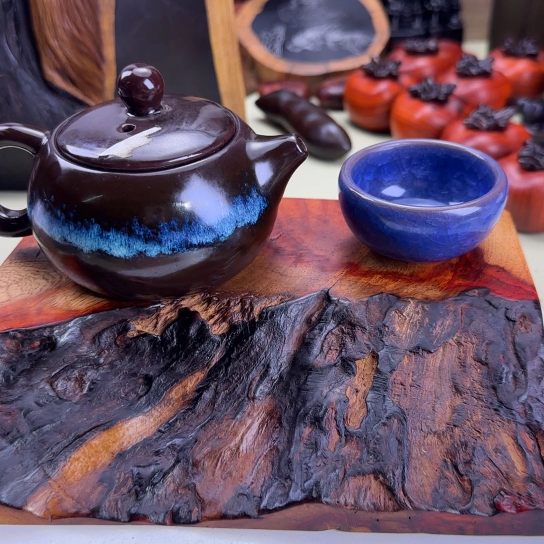 大果紫檀（缅甸花梨）日**和