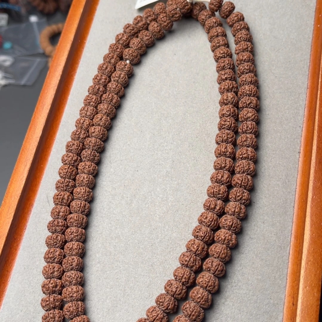 金刚菩提吊坠9➕定制平细飞碟108