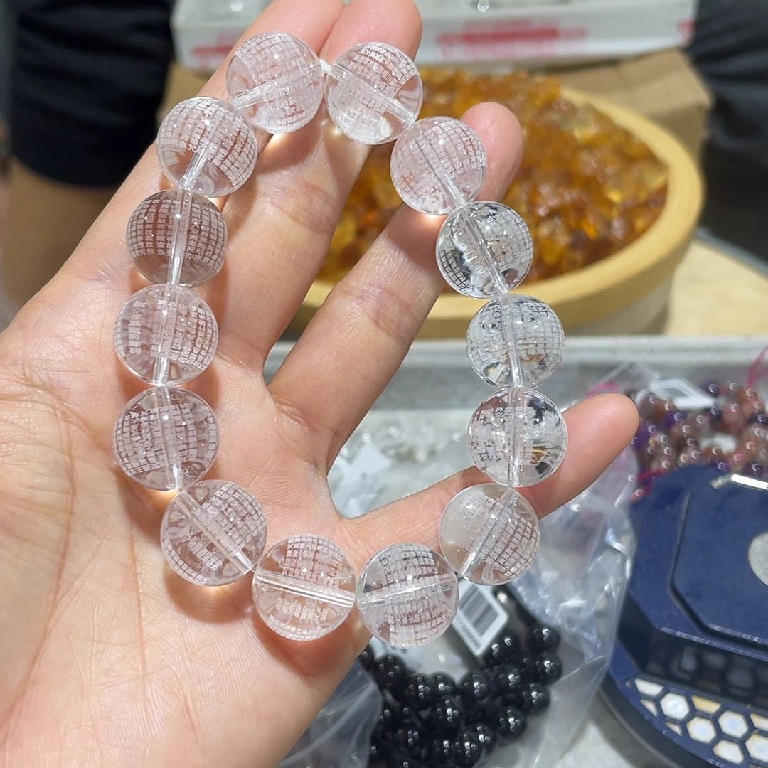 水晶手串15m m未镶嵌b s 232